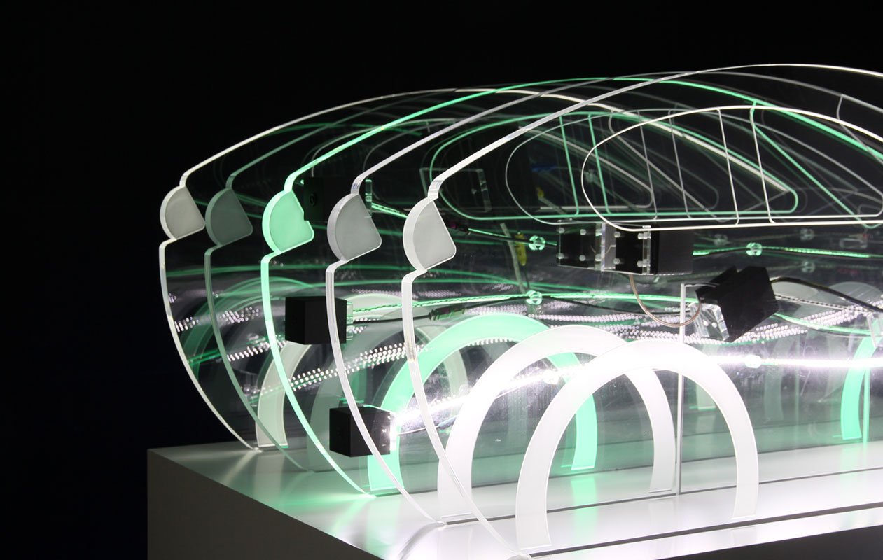 axis Produkt: Funktionsmodell LED Lightpanel Designpanel - acrylglas | plexiglas | licht